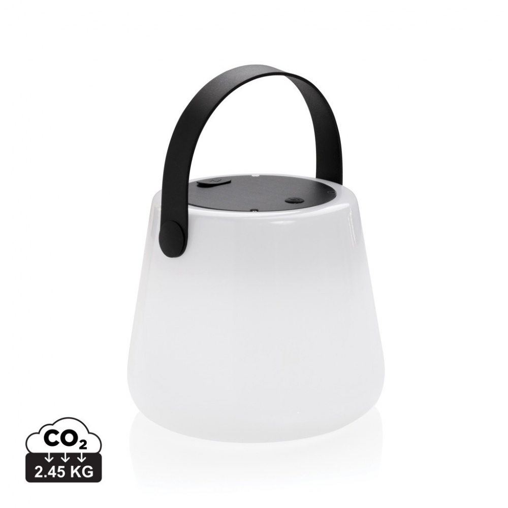 Logotrade meened pilt: SolarGlow RCS taaskasutatud ABS USB-taaslaetav välisvalgusti