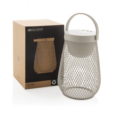 Logotrade reklaamkingid pilt: Aurora RCS taaskasutatud plastikust USB taaslaetav laualamp