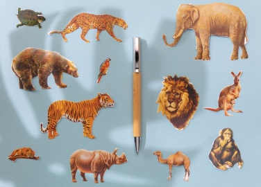 Logotrade firmakingituse foto: Moodne bambusest pliiats