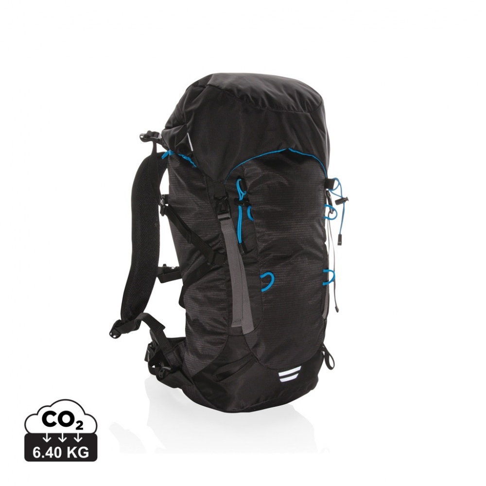 Logo trade reklaamtoote pilt: Explorer ribstop suur matkaseljakott 40L PVC vaba