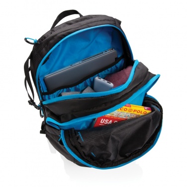 Logo trade firmakingituse pilt: Explorer ripstop keskmine matkaseljakott 26L PVC vaba