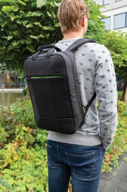 Logotrade reklaamtoote foto: Soho business RPET 15,6" sülearvuti seljakott PVC vaba