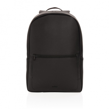 Logo trade reklaamkingituse pilt: Swiss Peak deluxe PU sülearvuti seljakott PVC-vaba