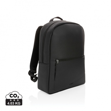 Logo trade firmakingi pilt: Swiss Peak deluxe PU sülearvuti seljakott PVC-vaba