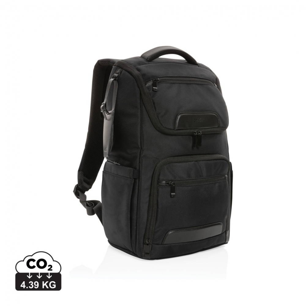 Logotrade ärikingituse foto: Swiss Peak AWARE™ RPET Voyager 15,6-tolline sülearvuti seljakott