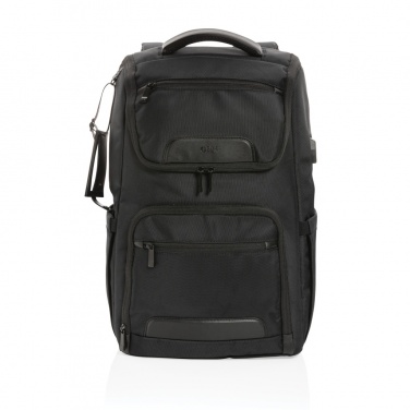 Logotrade meened pilt: Swiss Peak AWARE™ RPET Voyager 15,6-tolline sülearvuti seljakott