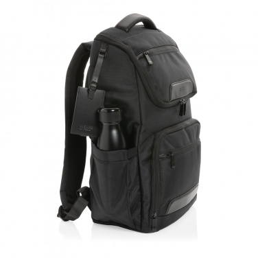 Logotrade firmakingituse foto: Swiss Peak AWARE™ RPET Voyager 15,6-tolline sülearvuti seljakott