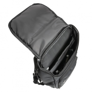 Logotrade firmakingi foto: Swiss Peak AWARE™ RPET Voyager 15,6-tolline sülearvuti seljakott