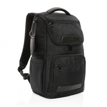 Logotrade firmakingitused pilt: Swiss Peak AWARE™ RPET Voyager 15,6-tolline sülearvuti seljakott