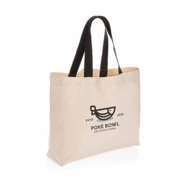 Logotrade reklaamkingid pilt: Impact Aware™ 240 gsm rccanvas suur värvimata kandekott