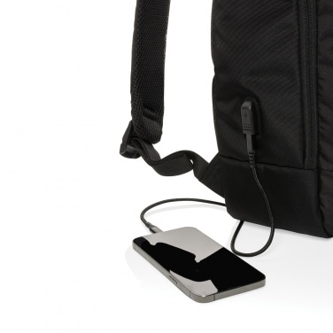 Logo trade reklaamkingitused foto: Swiss Peak AWARE™ kaasaegne 15,6-tolline sülearvuti seljakott