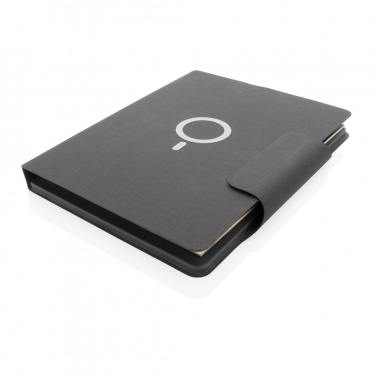 Logotrade reklaamkingituse foto: Artic Magnetic 10W juhtmevaba laadimisega A4 portfell