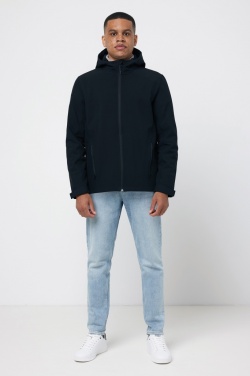 Logotrade ärikingitused pilt: Iqoniq Makalu meeste taaskasutatud polüestrist softshell jakk