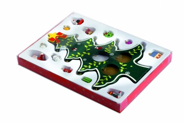 Logotrade reklaamkingituse foto: Puidust jõulupuu kaunistus