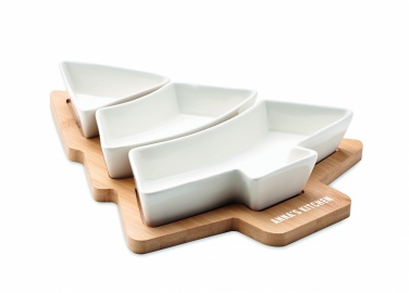 Logotrade firmakingituse foto: Jõulupuu serveerimisalus