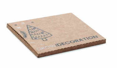 Logotrade ärikingituse foto: Puidust puukujuline riidepuu