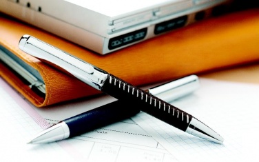 Logotrade reklaamtooted pilt: Metallist pastapliiats karbis