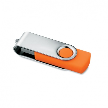 Logo trade reklaamtoote pilt: Tehnikakaaslane. USB-välkmälu 4 GB