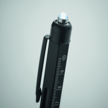 Logotrade reklaamtoote foto: Vesiloodi-Multitool pastapliiats joonlauaga