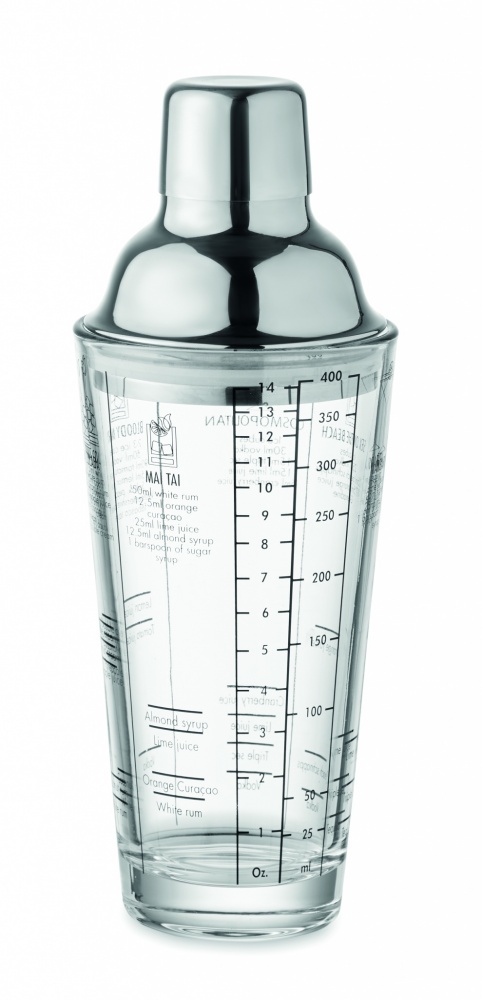 Logotrade ärikingituse foto: Klaasist kokteilišeiker 400 ml