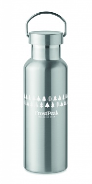 Logotrade meene foto: Topeltseintega termospudel, 500 ml