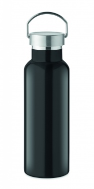 Logotrade firmakingituse foto: Topeltseintega termospudel, 500 ml