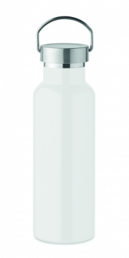 Logotrade reklaamkingituse foto: Topeltseintega termospudel, 500 ml