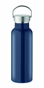 Logo trade ärikingituse pilt: Topeltseintega termospudel, 500 ml