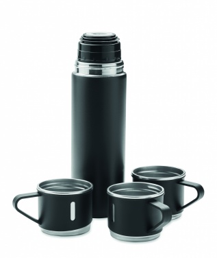 Logo trade ärikingid foto: Kaheseinaline pudeli ja tassi komplekt