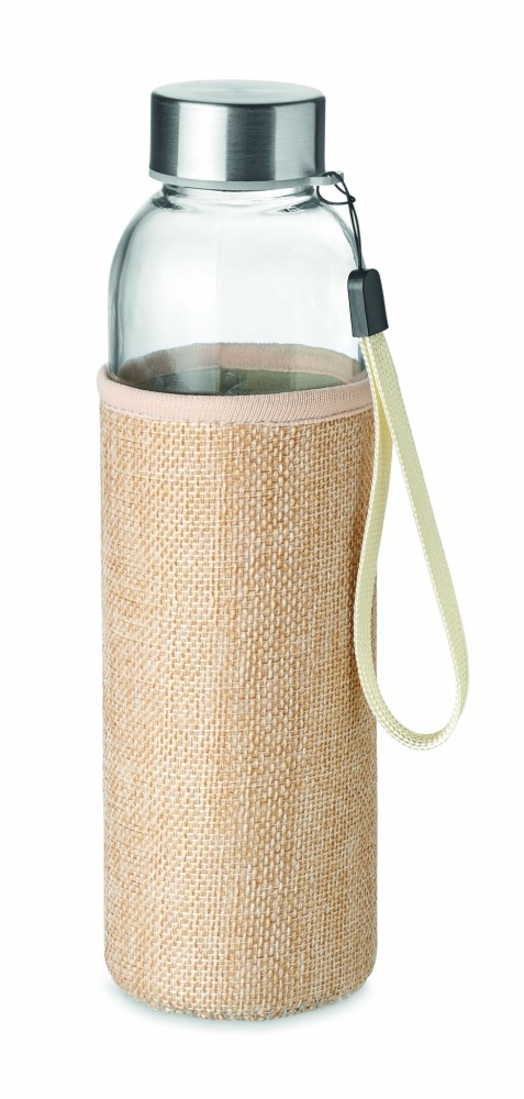 Logotrade firmakingituse foto: Klaaspudel kotis 500ml