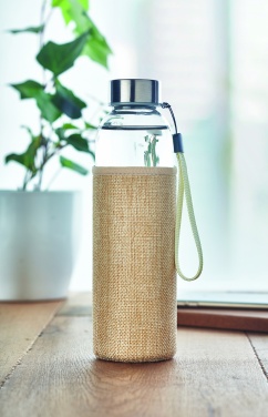 Logotrade reklaamtoote foto: Klaaspudel kotis 500ml