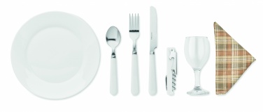 Logo trade ärikingi pilt: Punutud piknikukorv 2 inimesele