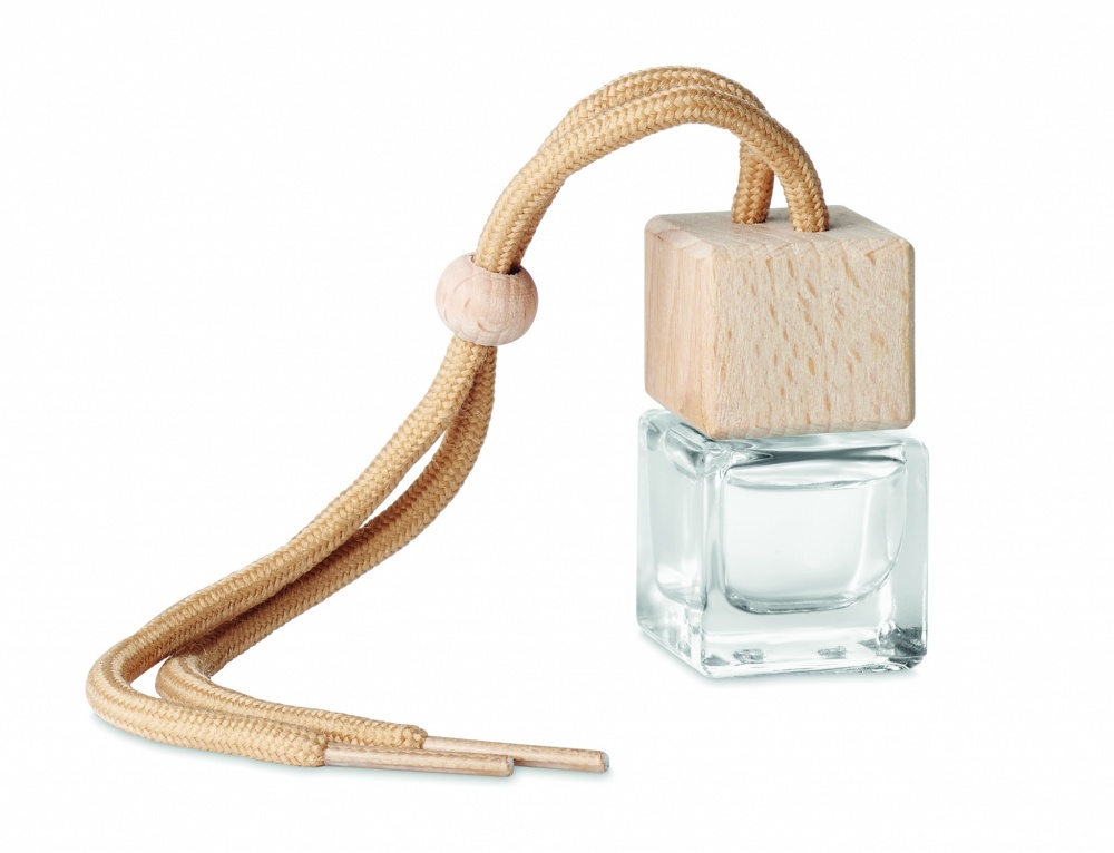 Logotrade firmakingi foto: Uue auto aroomi õhuvärskendaja 5ml