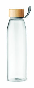 Logotrade firmakingi foto: Klaaspudel 500 ml