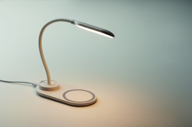 Logo trade reklaamkingituse pilt: Lauavalgusti ja laadija 10W