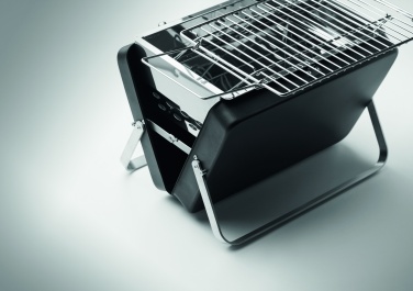 Logo trade firmakingi pilt: Kaasaskantav grill ja alus