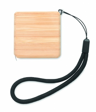 Logo trade firmakingituse pilt: Bambusest mõõdulint 1m