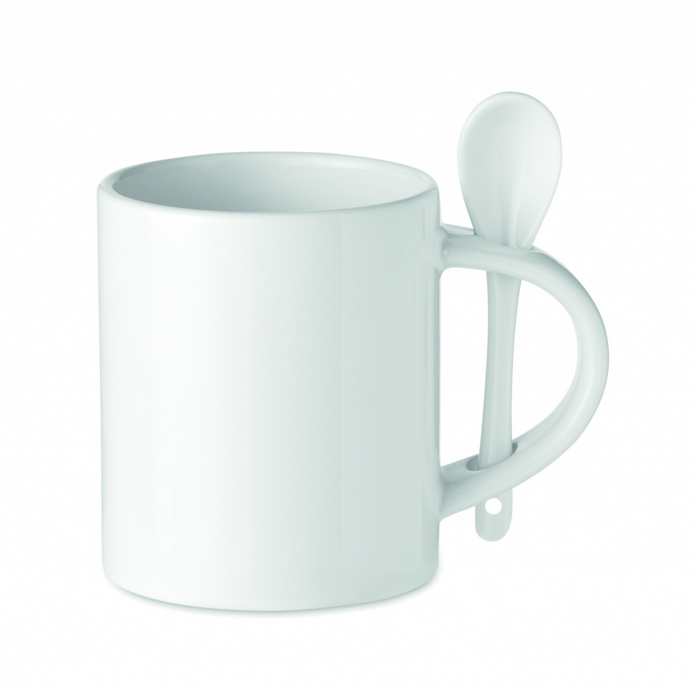 Logo trade firmakingi pilt: Keraamiline sublimatsioonikruus 300 ml