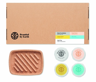 Logotrade ärikingid pilt: Vegan Gift ilukomplekt