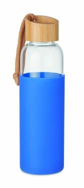 Logo trade reklaamkingituse pilt: Klaaspudel 500 ml kotis