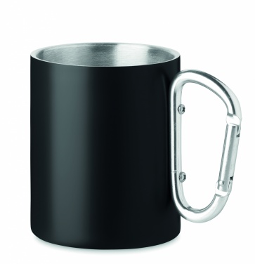 Logotrade meened pilt: Kaheseinaline metallist kruus 300 ml