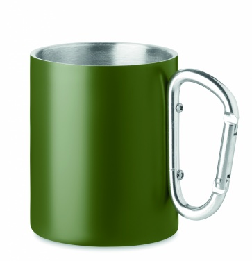 Logotrade ärikingituse foto: Kaheseinaline metallist kruus 300 ml