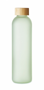 Logo trade firmakingi pilt: Sublimatsiooniklaasist pudel 650ml