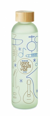 Logotrade firmakingi foto: Sublimatsiooniklaasist pudel 650ml