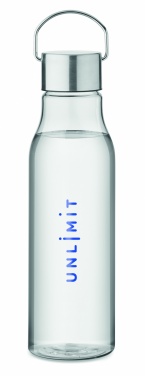 Logotrade meene foto: RPET pudel PP kaanega 600 ml