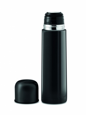 Logotrade reklaamkingituse foto: Must topeltseintega termos 500 ml