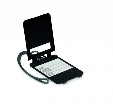 Logo trade ärikingituse pilt: Plastikust pagasisildid