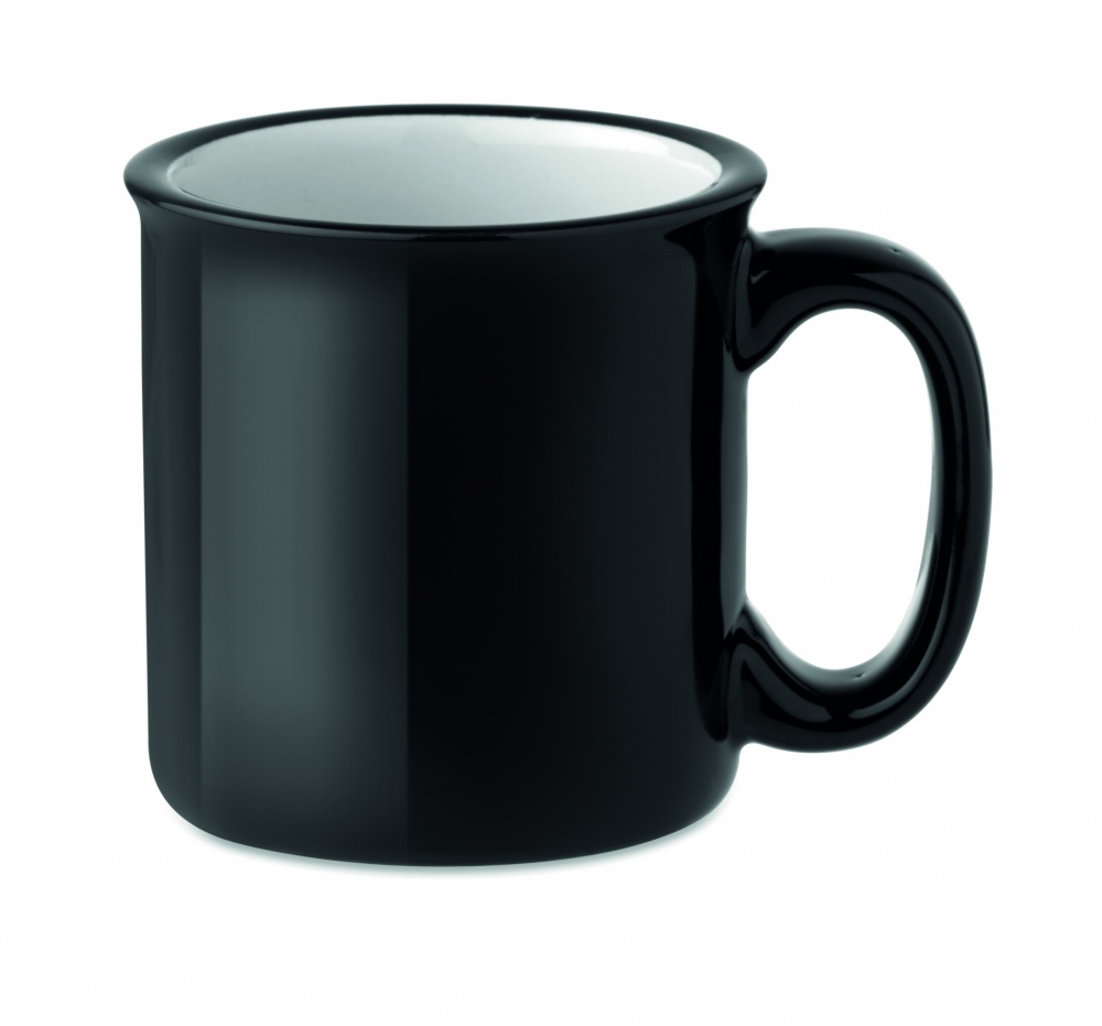Logo trade reklaamkingi pilt: Keraamiline vintage kruus 240 ml