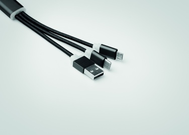 Logotrade reklaamkingid pilt: USB-tüüpi C-kaabliga võtmehoidja Salaspils