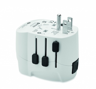Logotrade firmakingi foto: PRO Light 2x USB. 3-poolne
